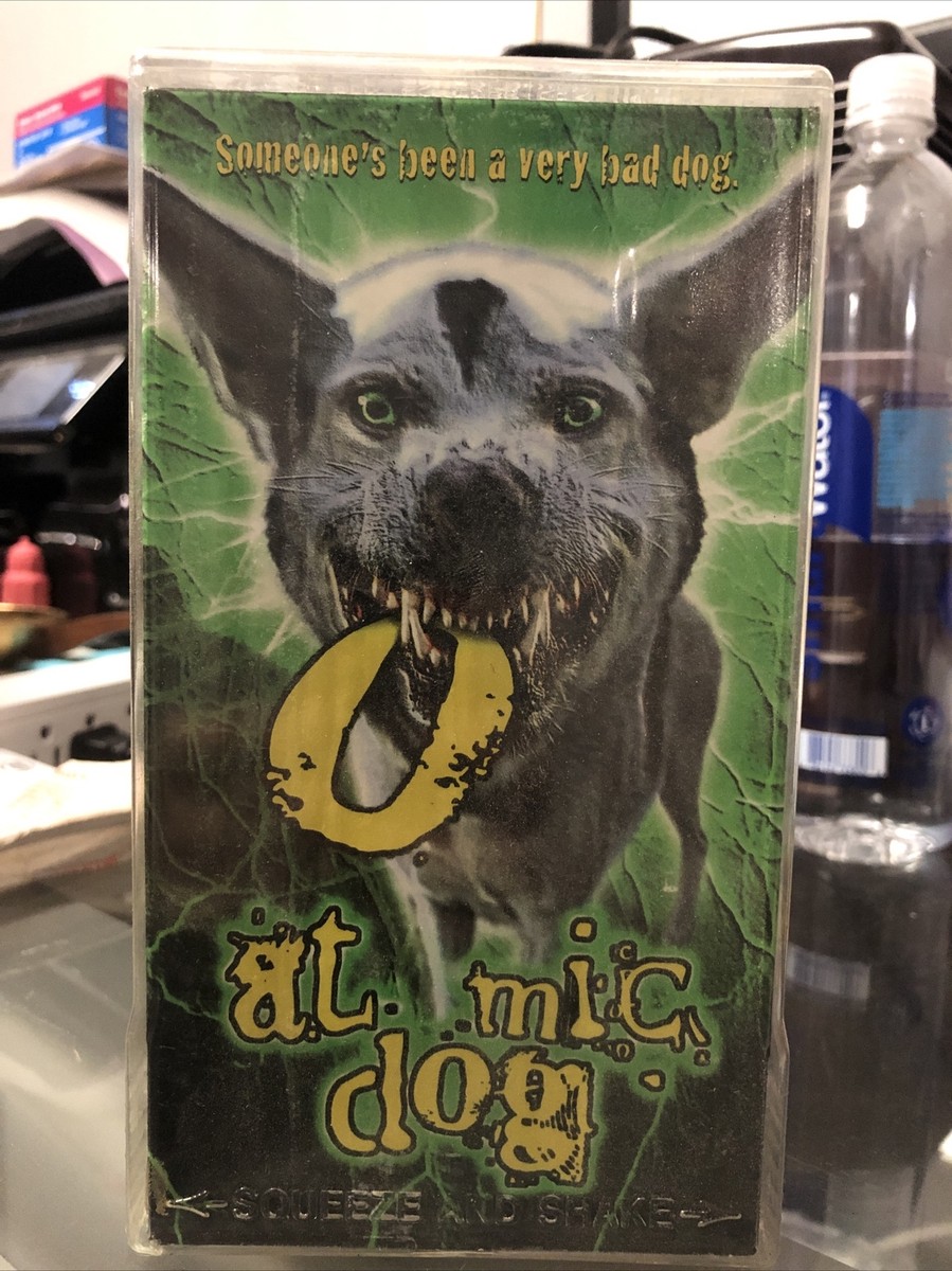 Atomic Dog VHS 1995 Daniel Hugh-Kelly, Cindy Pickett Cult Classic