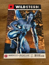 The Wild Storm # 7 NM 1st Print Variant Cover DC Comic Book Warren Ellis 17 J287
