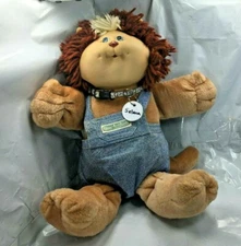 Rare Vintage Cabbage Patch Kids KOOSAS Cat Stuffed Toy Plush 1983 15” GUC