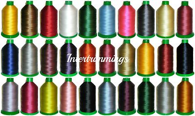 STARK GEBUNDENES NYLONFADEN 40ER, 3000MTRS, POLSTER, VERSCHIEDENE FARBEN, ART 00908