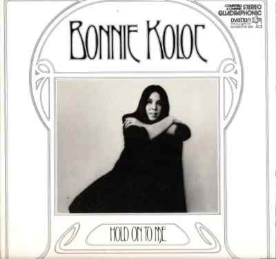 Bonnie Koloc Hold On To Me QUADROPHONIC NEAR MINT Ovation Records Vinyl LP