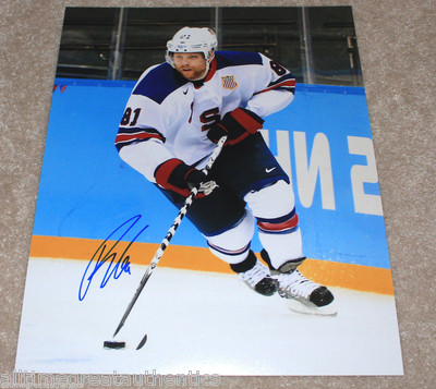 PITTSBURGH PENGUINS PHIL KESSEL SIGNED AUTHENTIC 11X14 PHOTO w/COA