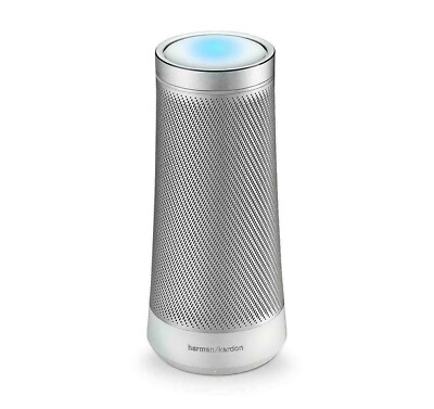 Harman Kardon Invoke Smart Wireless Speaker - Silver Pearl for