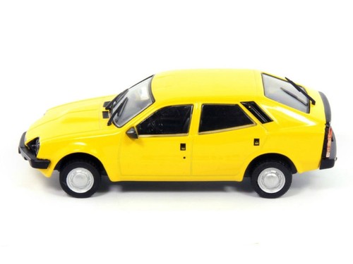 IZH-19 Start Soviet Amarillo Hatchback 1974 Año 1/43 Escala Diecast Modelo Coche - Imagen 11 de 12