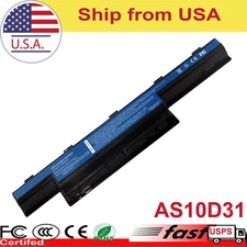 Laptop Battery for Acer AS10D31 AS10D51 Acer Aspire 4551 5250 5251 5253 5251 NEW