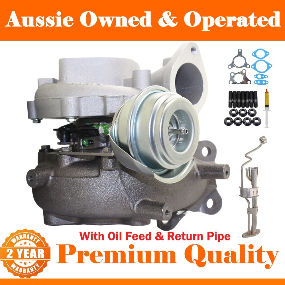 Turbo Charger With Genuine Oil Feed Pipe For Nissan Pathfinder R51 YD25 2.5L
