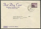 AUSTRALIA - 1959 5d 'CHRISTMAS' Sigma First Day Cover [C3044]