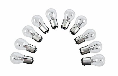10x 1142 Auto Marine RV Boat Camper Bright Light Bulbs Tail Brake Reverse S8 LOT