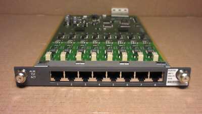 Avaya MM711 HV46 Analog Media Module Board 8-Ports - PULLED FROM AVAYA G430