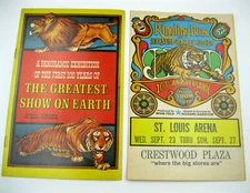 Vtg Rare 1970 Ringling Bros. Barnum & Bailey Circus Program St. Louis Arena Book