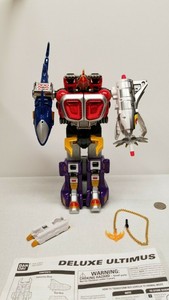 power rangers dx megazord