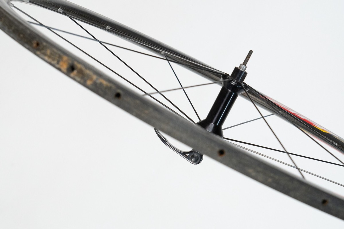ZIPP VCLC CARBON 700C FRONT WHEEL TUBULAR VINTAGE OLD 28