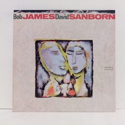 Bob James David Sanborn - Double Vision LP 1986 Warner - 1-25393 VG+/VG+