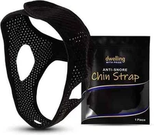 Anti Snore Chin Strap - Anti-Dry Mouth for CPAP Users - Stop..