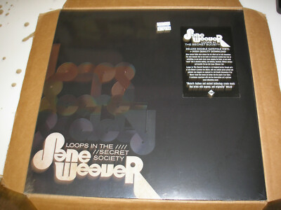 Jane Weaver - Loops In The Secret Society double LP new sealed Fire pop