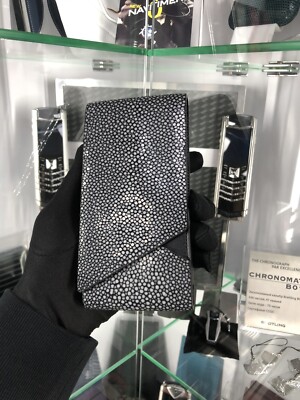 Original New stingray vertical  case, Gray CASE Vertu Aster/Sig Touch ,
