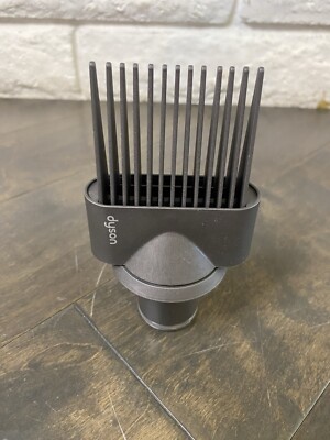 Genuine Dyson Supersonic Hair Dryer Wide Tooth Comb Attachment, Iron