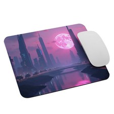 Mouse pad City by Moonlight Bay anti slip mouse pad