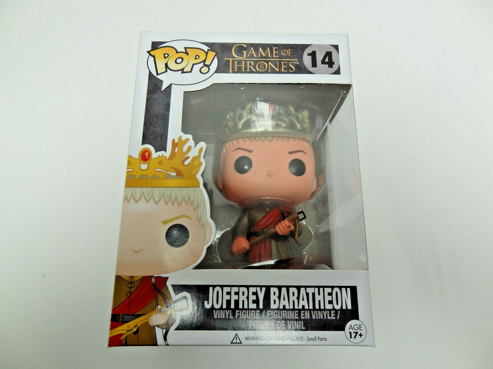 En Oferta Figura Funko Pop Juego De Tronos Joffrey Baratheon #14 Nueva Retirada Bóveda