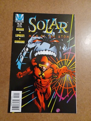 Solar Man of the Atom #55 Valiant - HTF Later Issue - Combined Shipping + Pics!