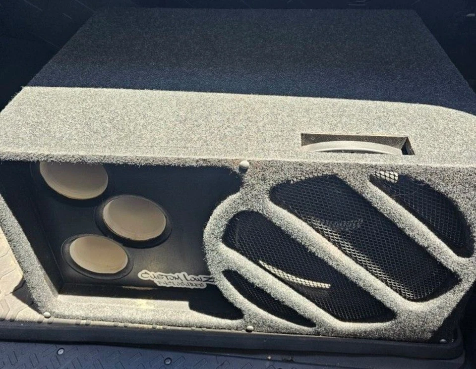 SUBWOOFER AL ATARDECER 15 pulgadas con amplificador y caja portada personalizada Foto 2 de 4