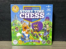 Story Time Chess - 2021 Toy of The Year Award Winner Chess Sets for Kids Sealed