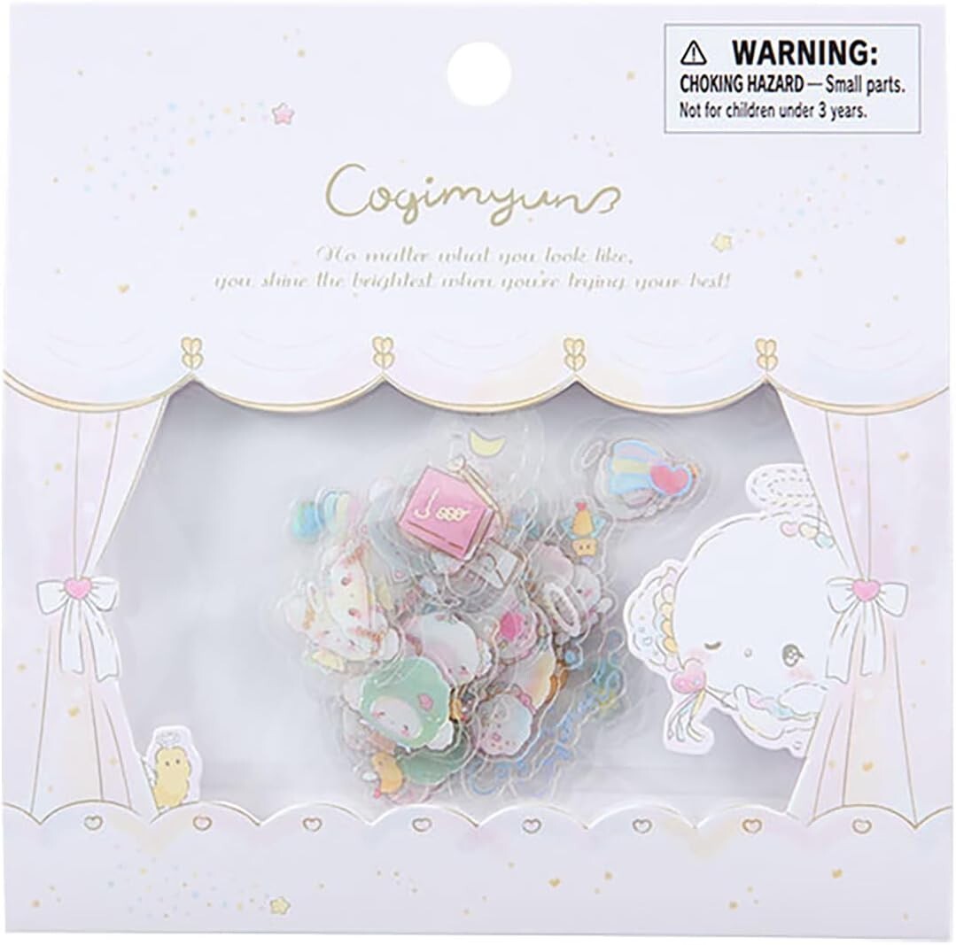 あーいえーページ New Sanrio 220752 Kogimyun Sticker Set (Angel of the Yugi