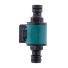 Heavy Duty Pipe Tap Connector Garden Hose Watering Shut-Off Manifold Valve