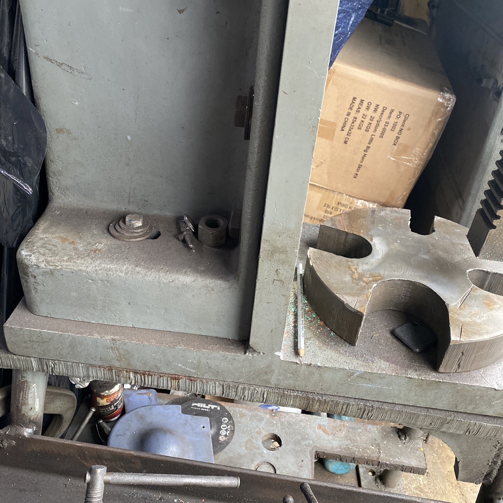 12ton Famco Manual Arbor Press Model 4c See Description Updated eBay