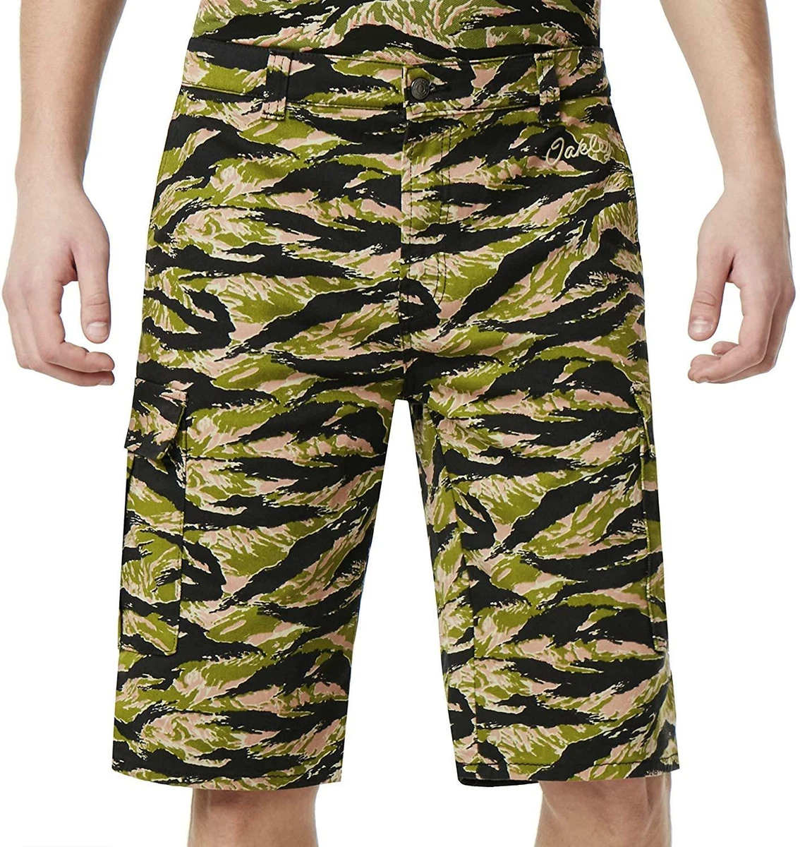 Oakley sales camouflage shorts