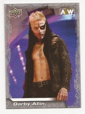 2022 Upper Deck AEW Wrestling Darby Allin Card #59