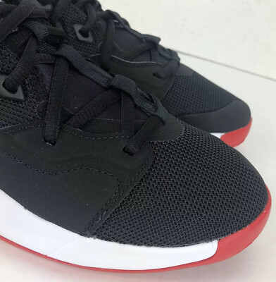 Nike PG 3 Basketball Shoes Sneakers Paul George GS Black Red White