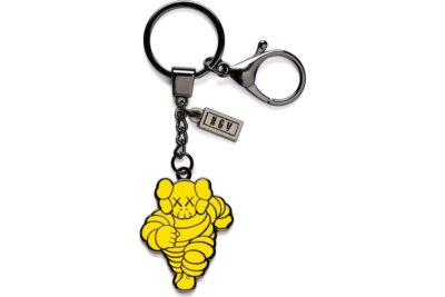 KAWS NVG Yellow Chum Keyring
