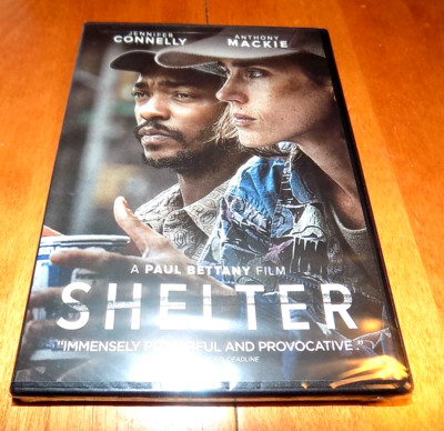SHELTER New York NYC Drama Paul Bettany Jennifer Connelly Anthony Mackie DVD NEW