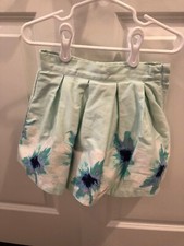 JANIE JACK SWEET FLOWER SKIRT W/ Tulle Type Underlay Size 3