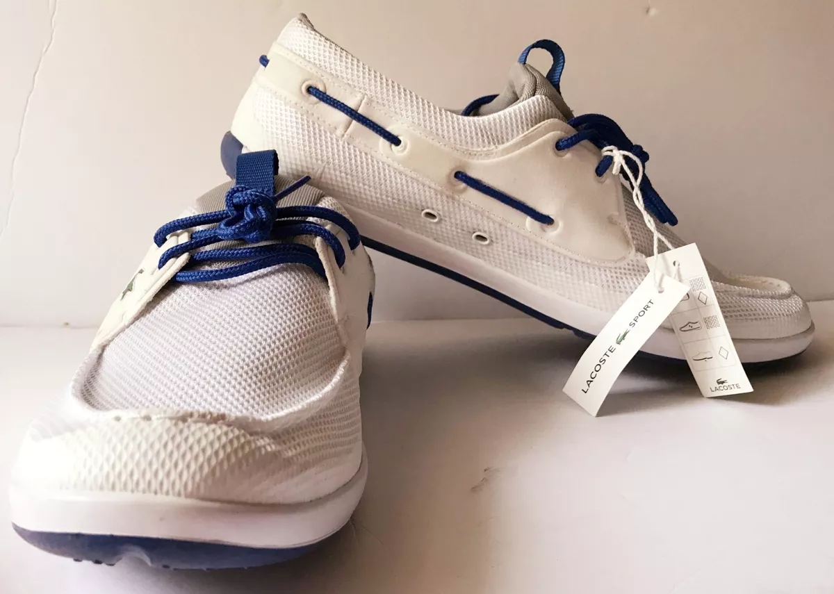 Lacoste landsailing boat clearance shoes