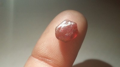 Rubis Brut Rouge Pourpre De Madagascar - 3,62 Carats, Non Chauffé, Pièce Rare (neuf)