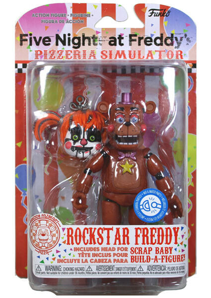 Funko FNAF Five Nights Freddy's Rockstar Freddy Pizzeria Simulator