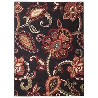Maples Rugs Exploded Floral Accent Rug Maples Rugs Exploded Floral Accent Rug