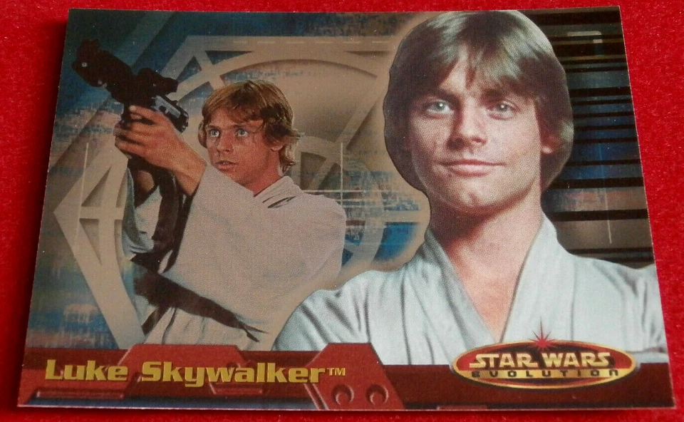 STAR WARS EVOLUTION - Complete VINTAGE Base Set (90 cards) - Topps 2001 - Image 3 of 4