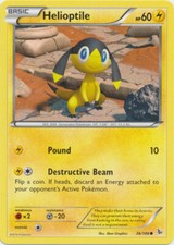 Helioptile - 36/106 - Common - Pokemon XY FlashFire