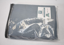 H.Versailtex Blackout Curtains Thermal Insulated 2 Panel Stone Blue 72" x 42"