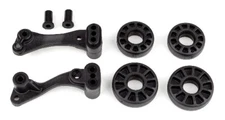 Team Associated DR10 Wheelie Bar Wheels and Mount  ASC71070