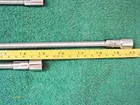 Flexible Flexi 15, 20  Inch Long Socket Extension Bar 1/4", 3/8" Drive 4 Pieces — photo 5