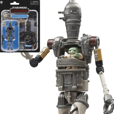 Star Wars The Vintage Collection IG-12, Grogu & Anzellan Deluxe 3 ***IN-STOCK***