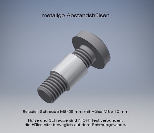 Distanziale In Alluminio Ramato 13x19 Mm - Foto 2