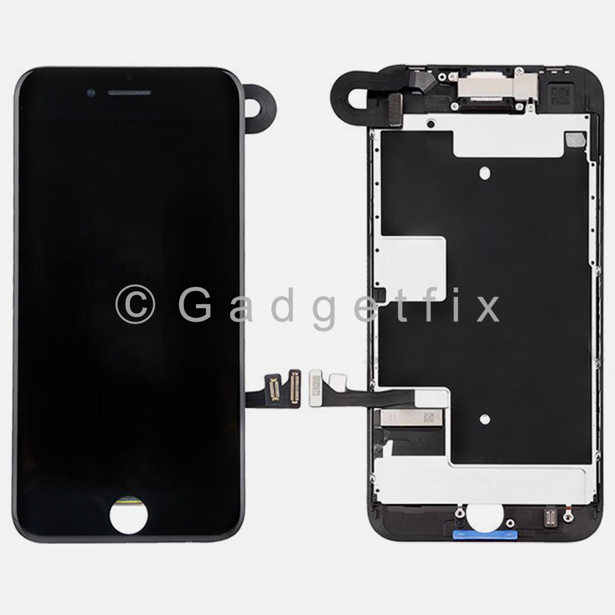 For iPhone SE 2nd 3rd Gen LCD Touch Screen Digitizer Camera