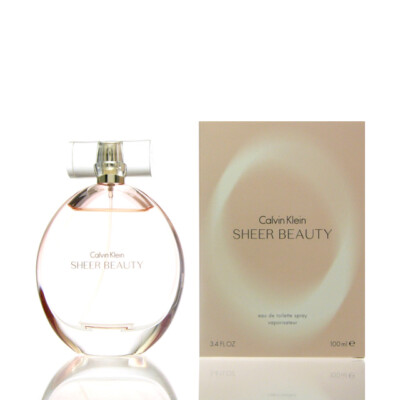 Calvin Klein Sheer Beauty Eau de Toilette 100 ml EDT Spray Damen NEU OVP
