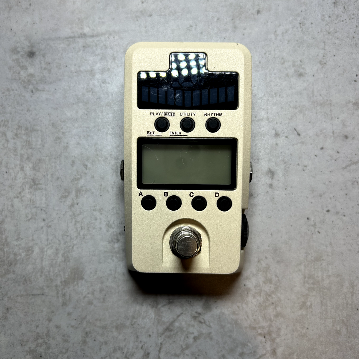 KORG PX-ST White Pandora Stomp Guitar Multi Compact Modeling