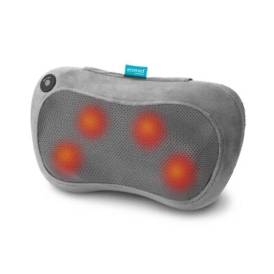 ecomed MC-25E Shiatsu-Massagekissen mit Wärmefunktion und Rotlichtfunktion